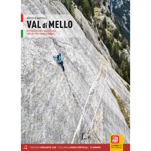 Val di Mello Rock Climbing Guidebook