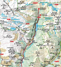 Vall de Barraves Map in Ribagorca Overview