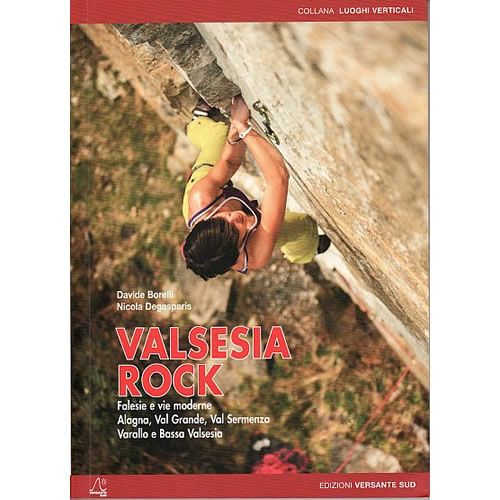 Valsesia Rock Climbing Guidebook