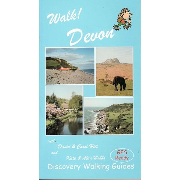 Walk! Devon Guidebook