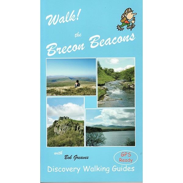 Walk! The Brecon Beacons Guidebook