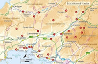 Walking in Carmarthenshire Guidebook - Overview of the walks
