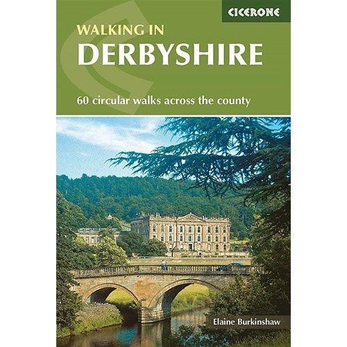 Walking in Derbyshire Guidebook