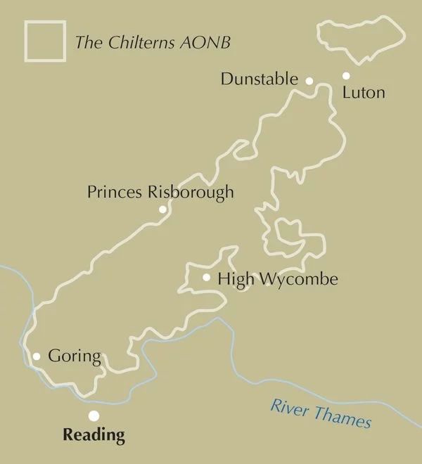 Walking in the Chilterns Guidebook - Overview