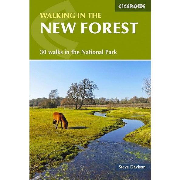 Walking in the New Forest Guidebook