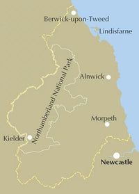 Walking in Northumberland Guidebook - overview