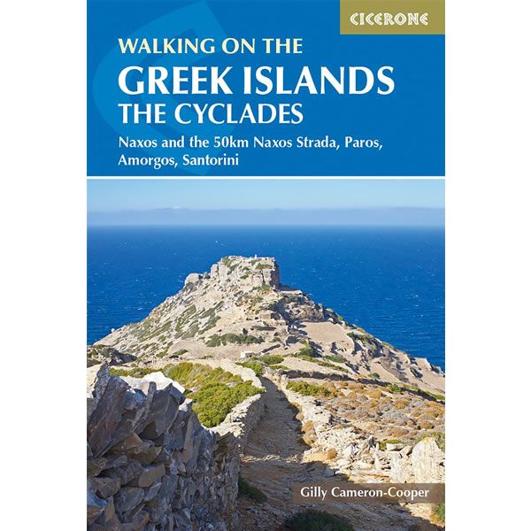 Walking on the Greek Islands Guidebook - The Cyclades