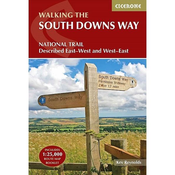 South Downs Way Cicerone Guidebook
