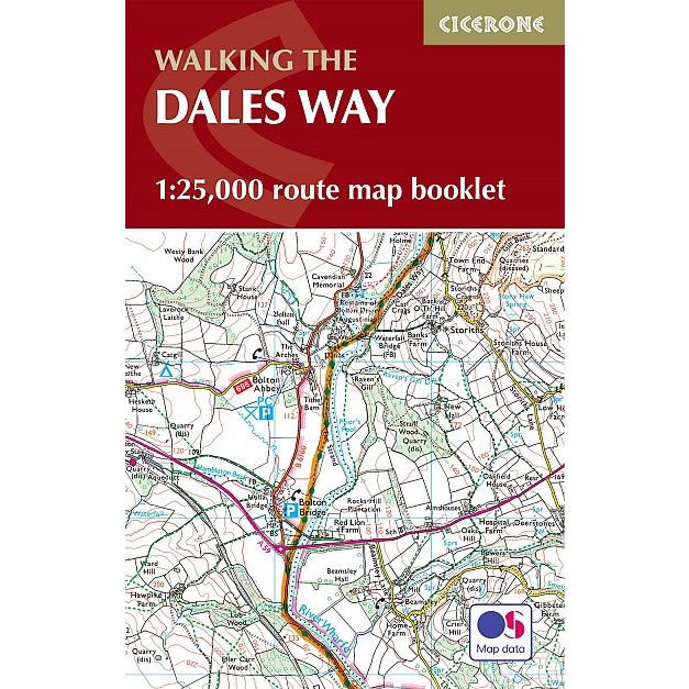 Dales Way Map Booklet