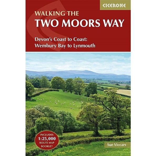 Two Moors Way Cicerone Guidebook