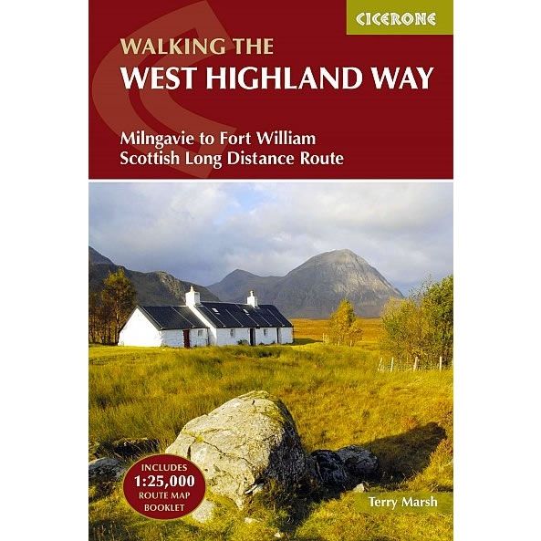 West Highland Way Cicerone Guidebook