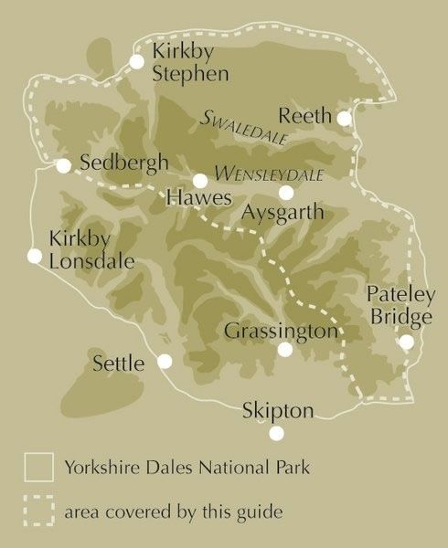 Walking in the Yorkshire Dales Guidebook: North and East - Overview