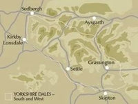 Walking in the Yorkshire Dales Guidebook: South and West - overview