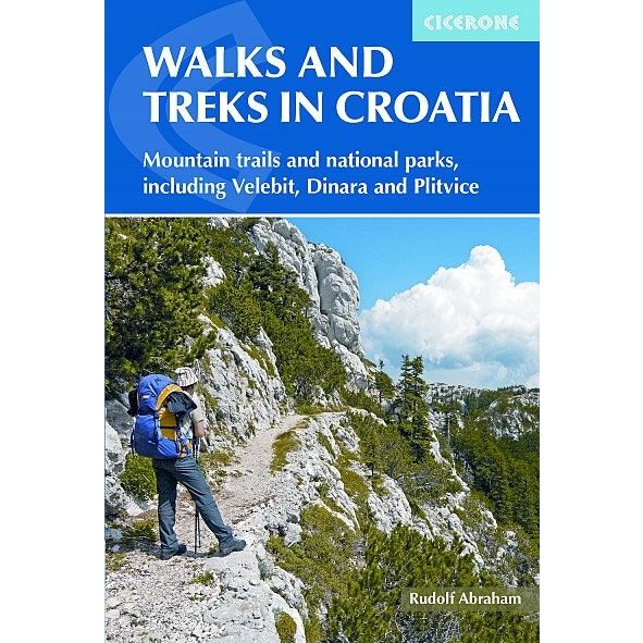 Walking in Croatia guidebook