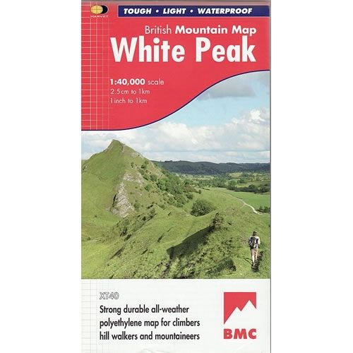 White Peak District Map