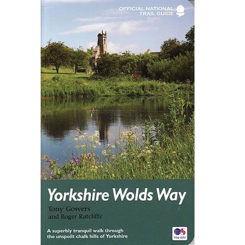 Yorkshire Wolds Way official Guidebook